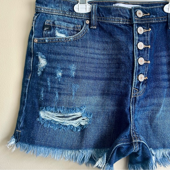 KanCan exclusively for Maurice's denim shorts size 29 EUC - Picture 5 of 10
